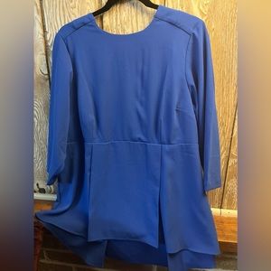 ~Melissa McCarthy Royal Blue Blouse~